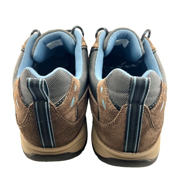L.L Bean Hiking Trail Shoes Mens 12 Brown Blue Tek 2.5 Waterproof 299637 Outdoor main image 9